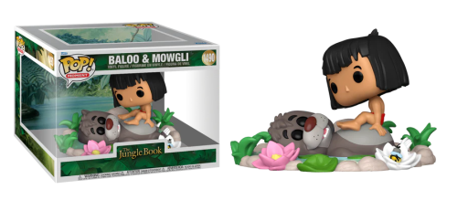Baloo & Mowgli 1490 MOMENT The Jungle Book  Funko POP! 