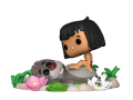 Baloo & Mowgli 1490 MOMENT The Jungle Book  Funko POP! 
