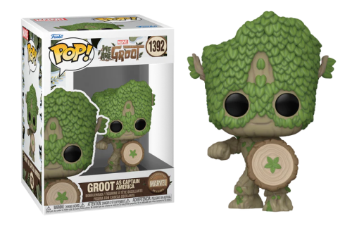 Groot as Captain America 1392 We Are Groot   Funko POP!  