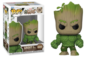 Groot as Hulk 1397 We Are Groot   Funko POP!  