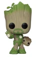 Groot as Iron Man  1393 We Are Groot   Funko POP!   