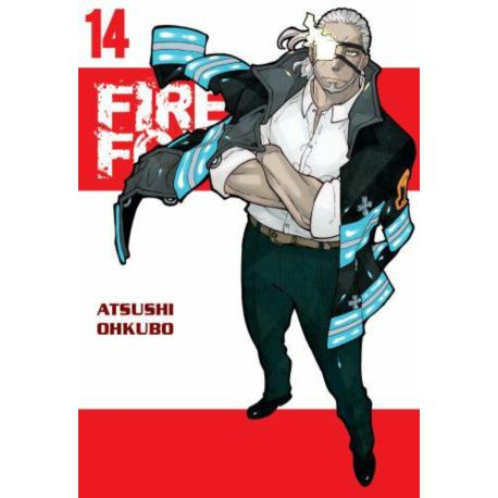 Fire Force tom 14 Manga 
