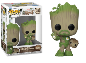 Groot as Iron Man  1393 We Are Groot   Funko POP!   
