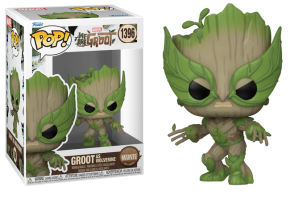 Groot as Wolverine 1396 We Are Groot   Funko POP!  
