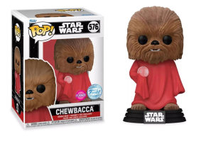 Outlet Chewbacca 576 Flocked  Star Wars Funko POP! 