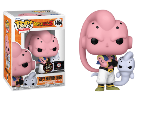 Super Buu with Ghost 1464  CHASE Chalice Collectibles Dragon Ball Z Funko POP!  