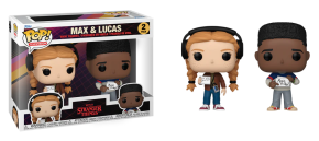 2 pack Max & Lucas Stranger Things  Funko POP!    