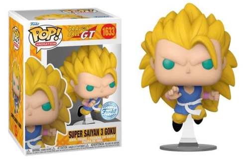 Super Saiyan 3 Goku 1633 Dragon Ball GT  Funko POP! 