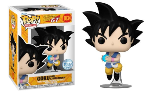 Goku with Kamehameha 1634 Dragon Ball GT  Funko POP! 