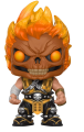 Outlet Scorpion Flaming Skull Hot Topic Mortal Kombat  Funko POP! Vinyl 