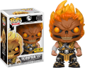 Outlet Scorpion Flaming Skull Hot Topic Mortal Kombat  Funko POP! Vinyl 