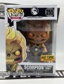 Outlet Scorpion Flaming Skull Hot Topic Mortal Kombat  Funko POP! Vinyl 