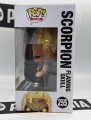 Outlet Scorpion Flaming Skull Hot Topic Mortal Kombat  Funko POP! Vinyl 