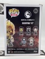 Outlet Scorpion Flaming Skull Hot Topic Mortal Kombat  Funko POP! Vinyl 