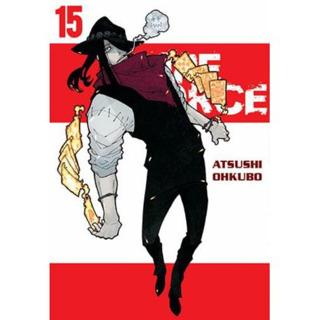 Fire Force tom 15 Manga 