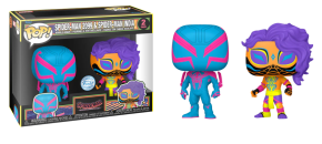 Spider-Man 2099 & Spider-Man India 2 pack Across The Spider-Verse Funko POP! Vinyl   