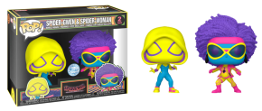 Spider-Gwen & Spider-Woman 2 pack Across The Spider-Verse Funko POP! Vinyl    