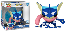 Greninja 980 Pokemon JUMBO 10' Funko POP!