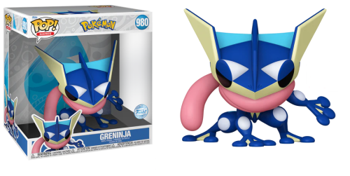 Greninja 980 Pokemon JUMBO 10' Funko POP!