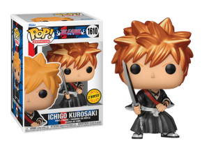 Ichigo Kurosaki 1610 CHASE Bleach  Funko POP! Vinyl