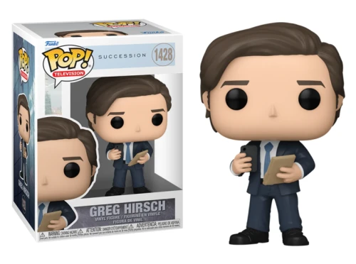 Greg Hirsch 1428 Succession Funko POP! Vinyl 