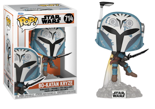 Bo-Katan Kryze 714 Star Wars Funko POP! Vinyl 