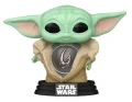 Din Grogu  with Armor 712 Star Wars Funko POP! Vinyl  