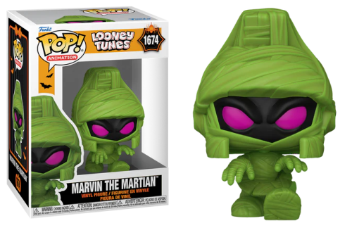 Marvin the Martian 1674 Looney Tunes Funko POP! Vinyl  