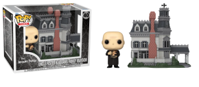 Uncle Fester & Addams Family Mansion 40 The Addams Family Funko POP! Vinyl    