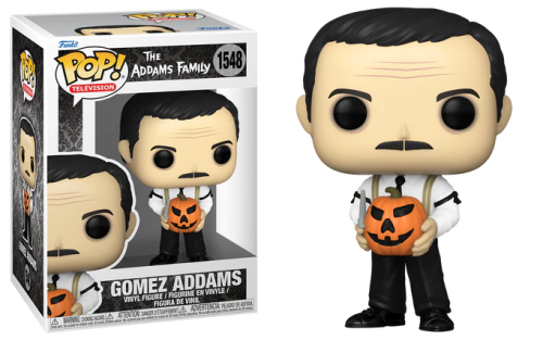 Gomez Addams 1548 The Addams Family Funko POP! Vinyl   