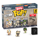 Bitty Funko POP! Avatar Aang Appa Toph  + Mystery 
