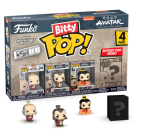 Bitty Funko POP! Avatar Iroh Admiral Zhao Fire Lord Ozai,  + Mystery   