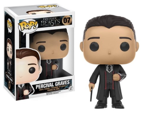 OUTLET - Percival Graves 07  Fantastic Beasts and where to find them Funko POP! Vinyl 