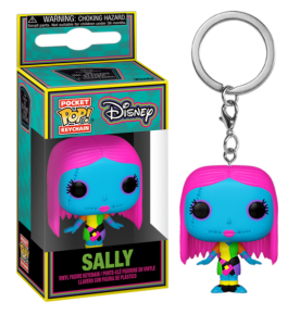 Blacklight Sally Disney Nightmare Before Christmas Funko Brelok Pocket POP!   