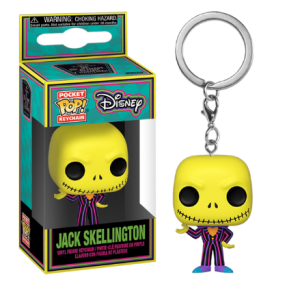 Blacklight Jack Disney Nightmare Before Christmas Funko Brelok Pocket POP!   