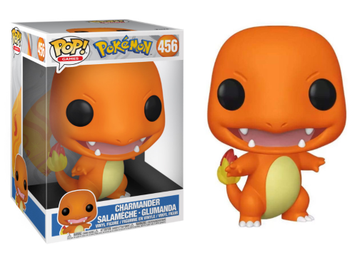Charmander 456 Pokemon Funko POP! Vinyl  JUMBO 10' 