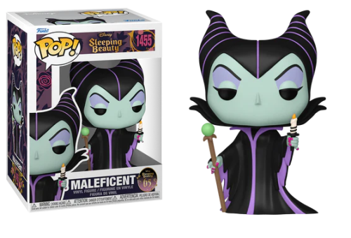 Maleficient 1455 Sleeping Beauty Disney Funko POP! Vinyl