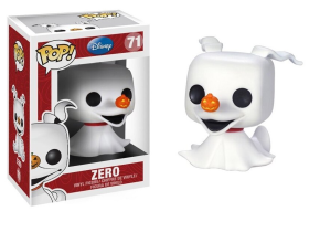 Zero 71 Disney The Nightmare Before Christmas Funko POP! Vinyl    
