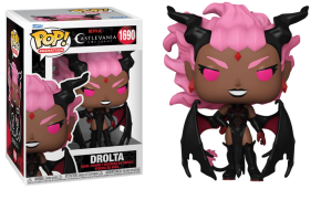 Drolta 1690  Castlevania Nocturne Funko POP! Vinyl 