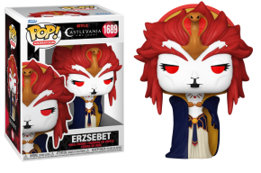 Erzsebet  1689 Castlevania Nocturne Funko POP! Vinyl  