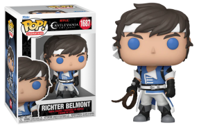 Richter Belmont 1687 Castlevania Nocturne Funko POP! Vinyl 