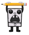 Doodlebob 1670 SpongeBob Squarepants Funko POP! Vinyl  