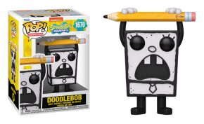 Doodlebob 1670 SpongeBob Squarepants Funko POP! Vinyl  