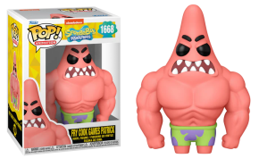 Fry Cook Games Patrick 1668 SpongeBob Squarepants Funko POP! Vinyl 