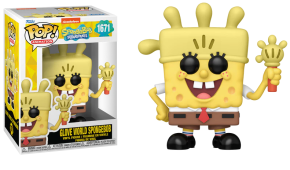 Glove World SpongeBob 1671 SpongeBob Squarepants Funko POP! Vinyl  