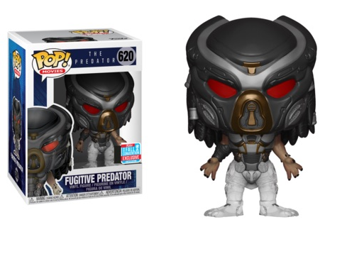 Outlet Fugitive Predator 620 The Predator  Fall Convention 2018 Funko POP! Vinyl 