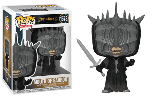 Mouth of Sauron 1578  Lord of The Rings Funko POP! Vinyl    