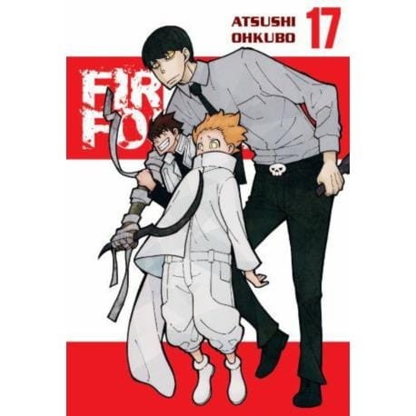 Fire Force tom 17 Manga 