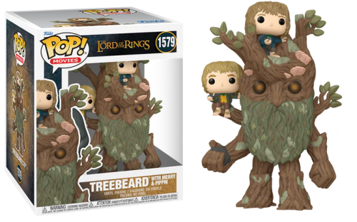Treebeard with Merry & Pippin 1579  Lord of The Rings Funko POP! Vinyl  