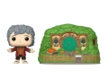 Bilbo Baggins wit Bag-End 39 Moment Lord of The Rings Funko POP! Vinyl   